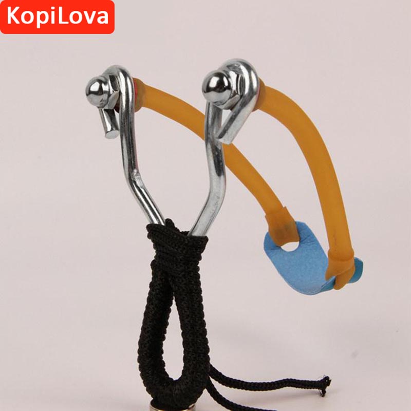 KopiLova ߿  ڱ   ShotRubber  θ Ȱ  ķ/KopiLova Outdoor Emergency Self Defense Sling ShotRubber Band Stainless Steel Bow Catapul